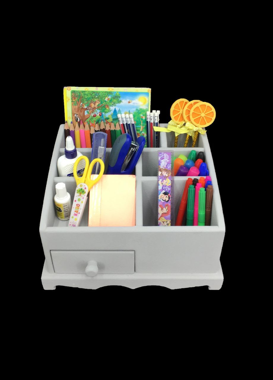 Органайзер настільний з дерева Такседо маренго (КНЦ-006819) No Brand (328225115)