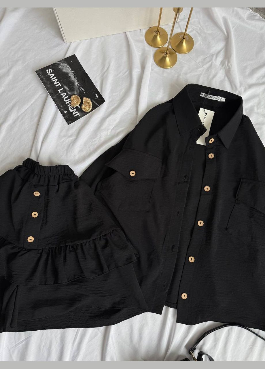 Костюм: шорты-юбка + рубашка Adelante (323136180)