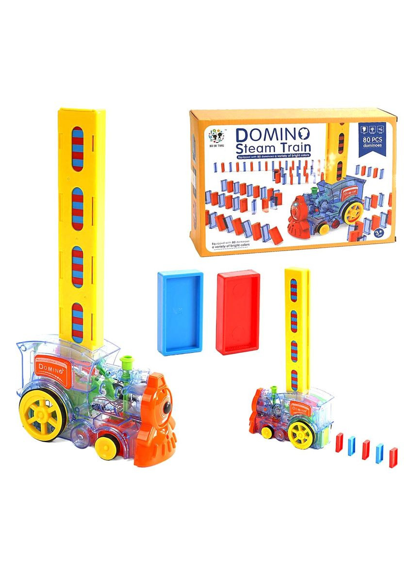 Потяг "Domino steam train" Toys (316089865)