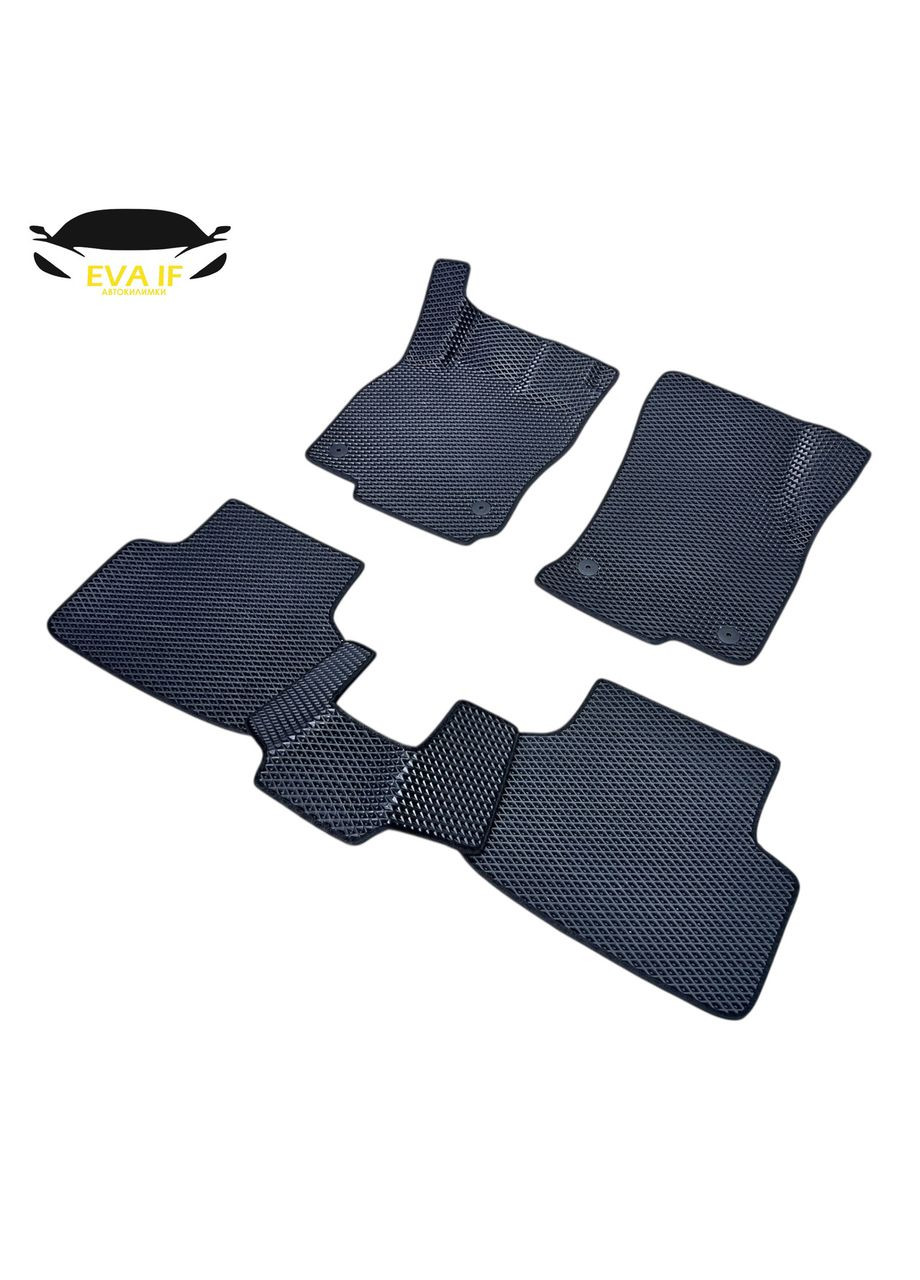 Автоковрики EVA в Octavia 2013 – 2017, Коврики ЭВА для вреда октавиа а7, комплект модельных ковриков Skoda A7 (360845950)