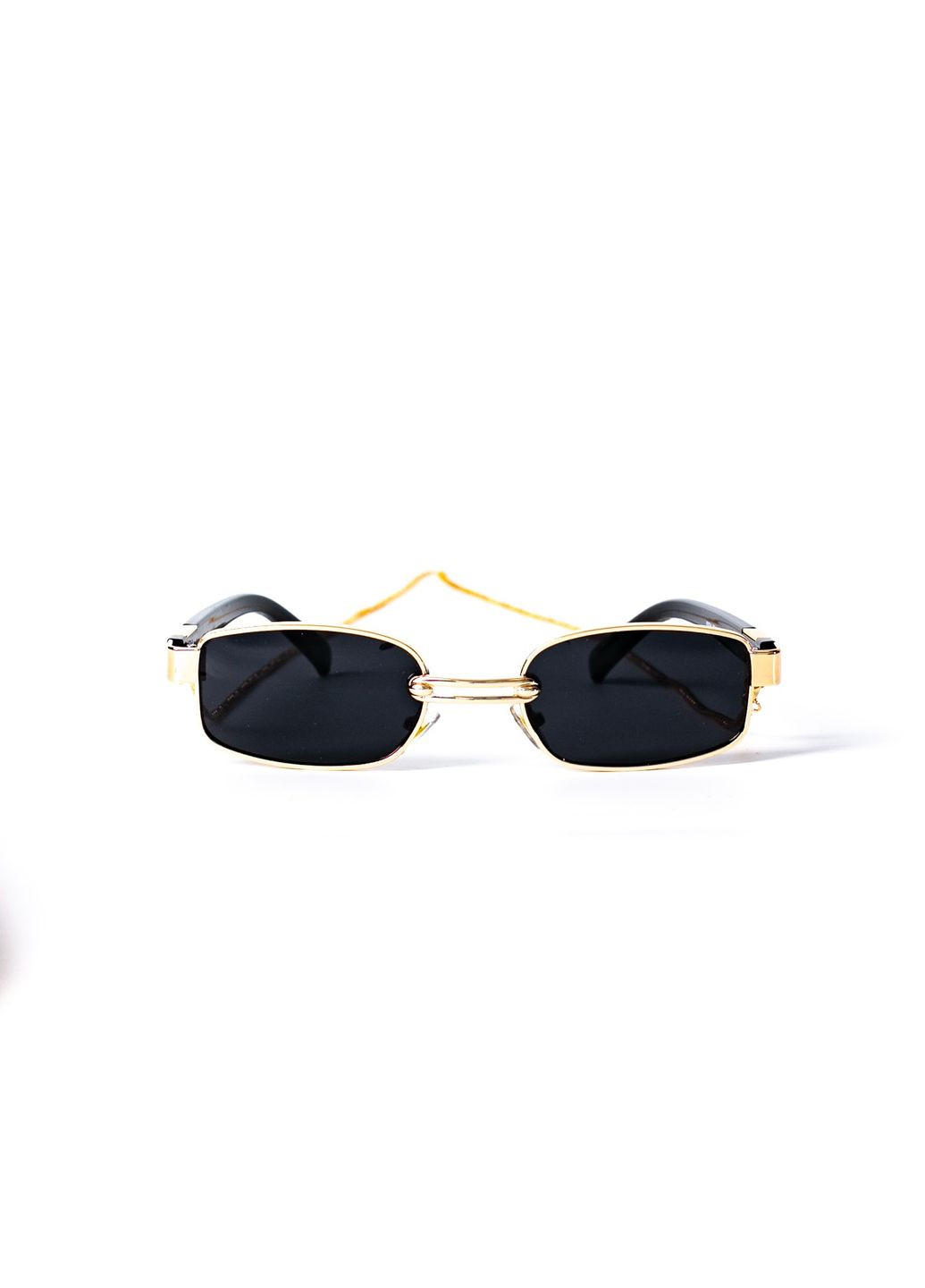 Сонцезахисні окуляри з поляризацією та ланцюжком Фешн жіночі LuckyLOOK 389-328 (291884146)