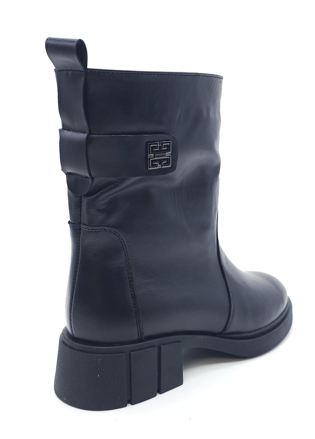 Жіночі черевики зимові чорні шкіряні FS-14-8 22,5 см (р) Foot Step (267313507)