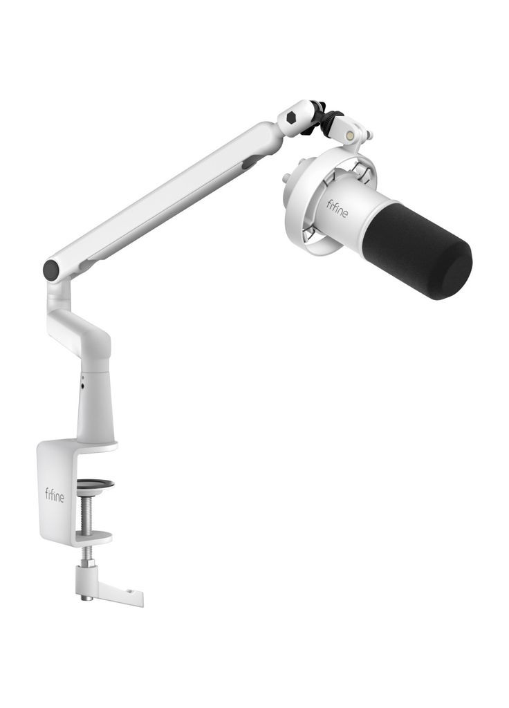 Микрофон (m505836) Fifine T688W USB/XLR White (369033257)