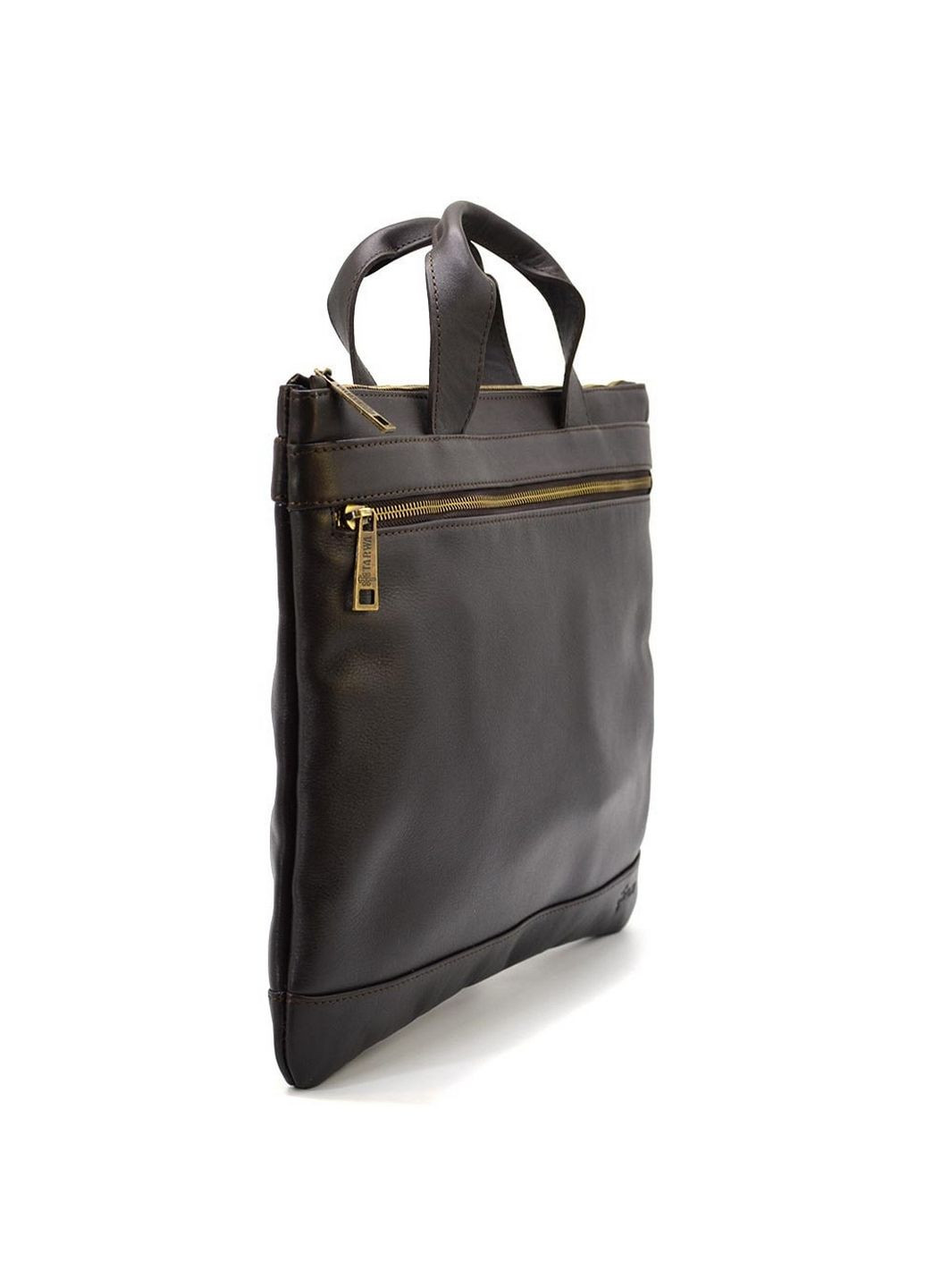 Чоловіча шкіряна сумка 34х24х1 см TARWA (315869256)