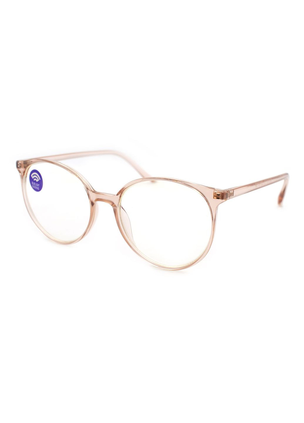 Окуляри для читання Діоптрія +3,50 Для роботи за комп'ютером 52-18-139 Жіночі Лінза Полимер PD62-64 (Арт-62292444) Verse (304260378)