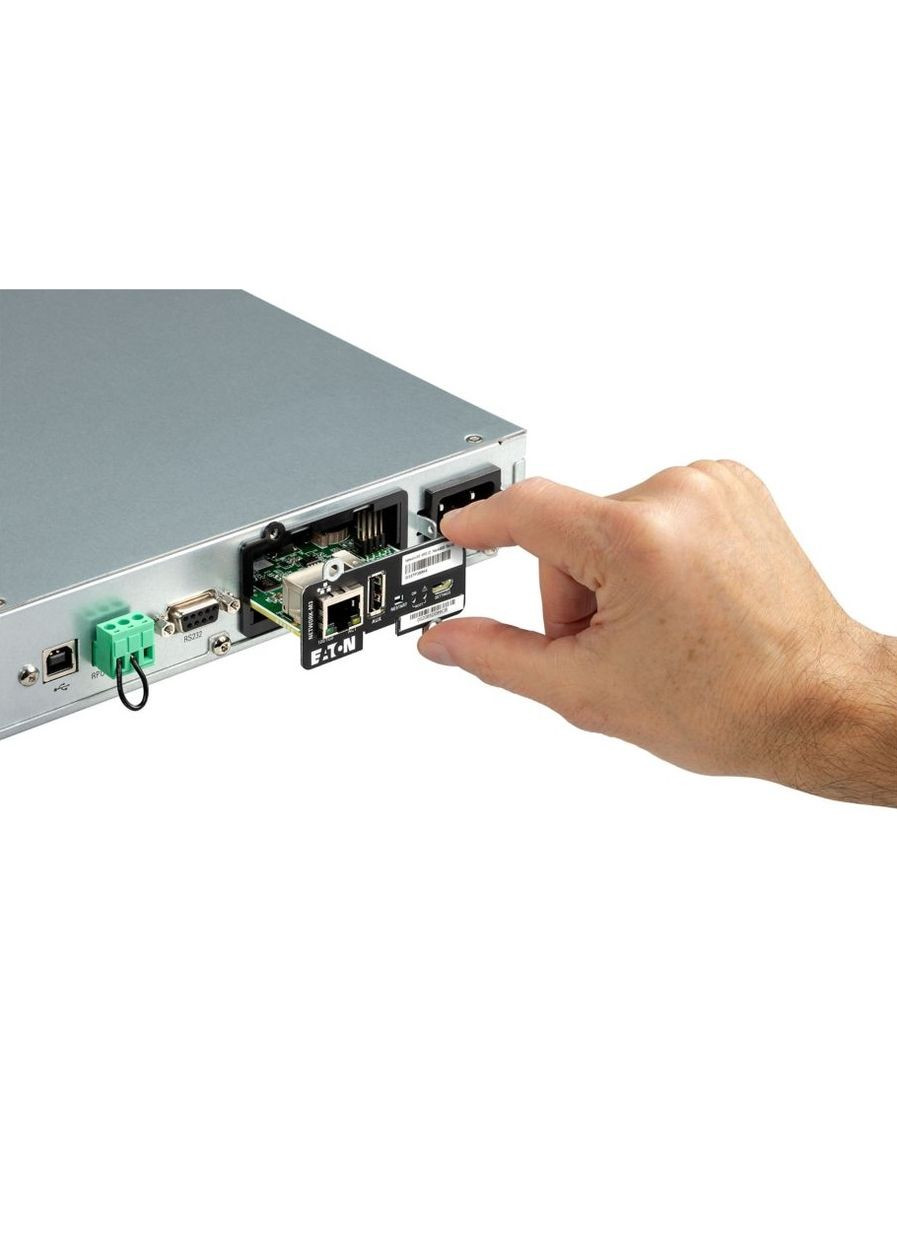 Источник бесперебойного питания 5P G2, 1550VA/1350W, RM 1U, LCD, USB, RS232, 6xC13 EATON (341089455)