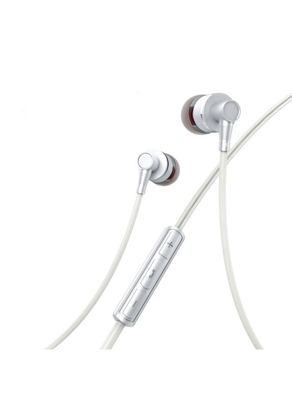 Наушники с микрофоном A205- серебро Aspor (367602753)