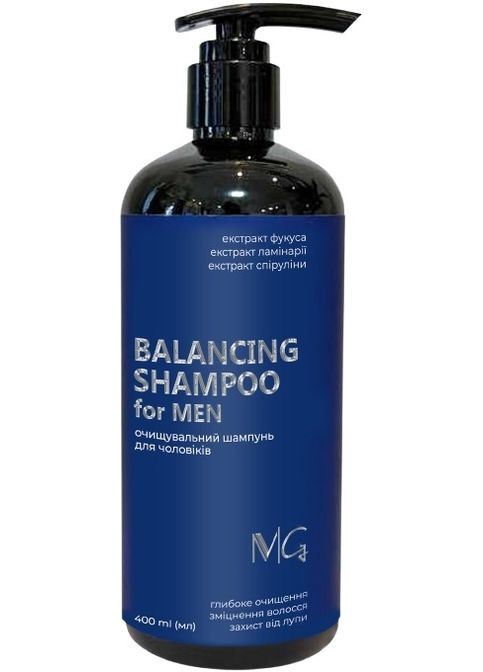 Шампунь очищающий для мужчин Balancing Shampoo 350ml (1499372-30981710) MG (368657146)