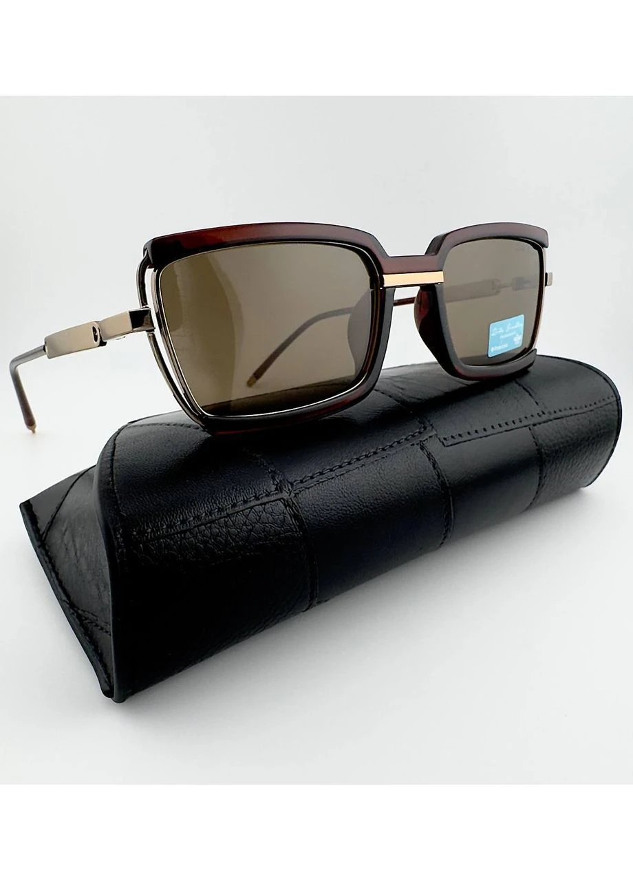 Сонцезахисні Окуляри RB8200 Col.03P Polarized / Коричневі Жіночі Окуляри з Поляризацією Rita Bradley (400527462)