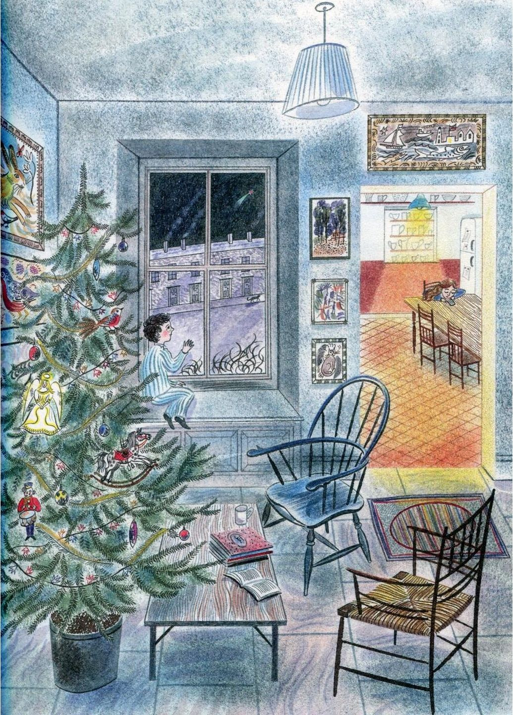 Одно рождественское желание (на украинском языке) Жорж (322121985)