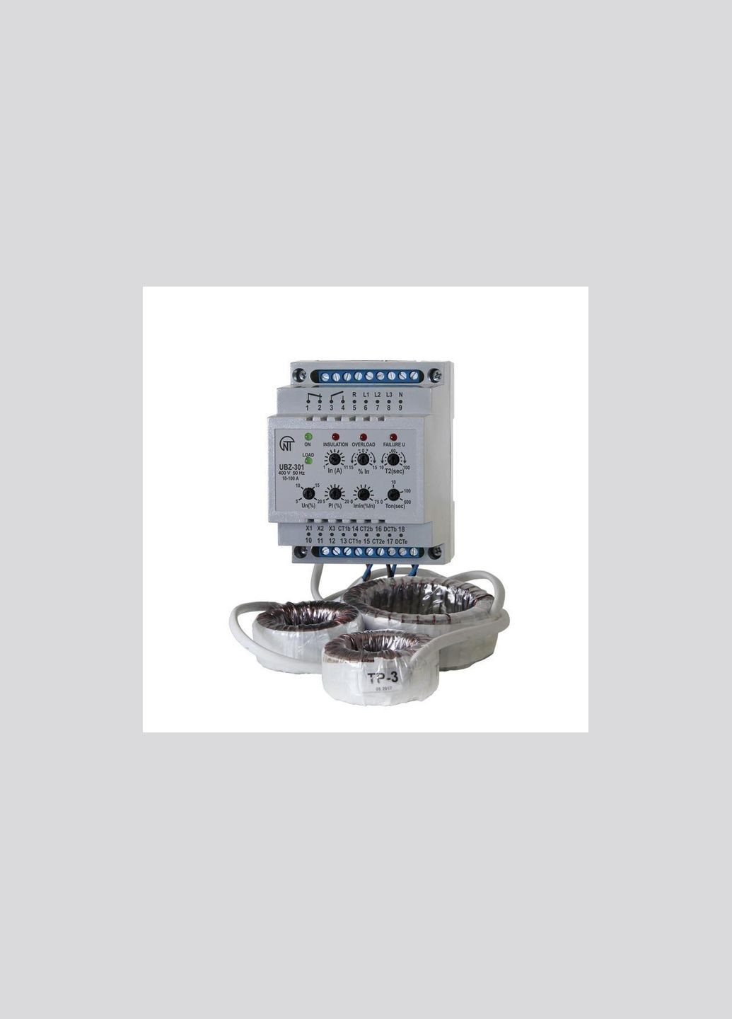 Универсальный блок защиты 10-100A [NTBZ30110] УБЗ-301 10-100A Новатек-Електро (338192288)