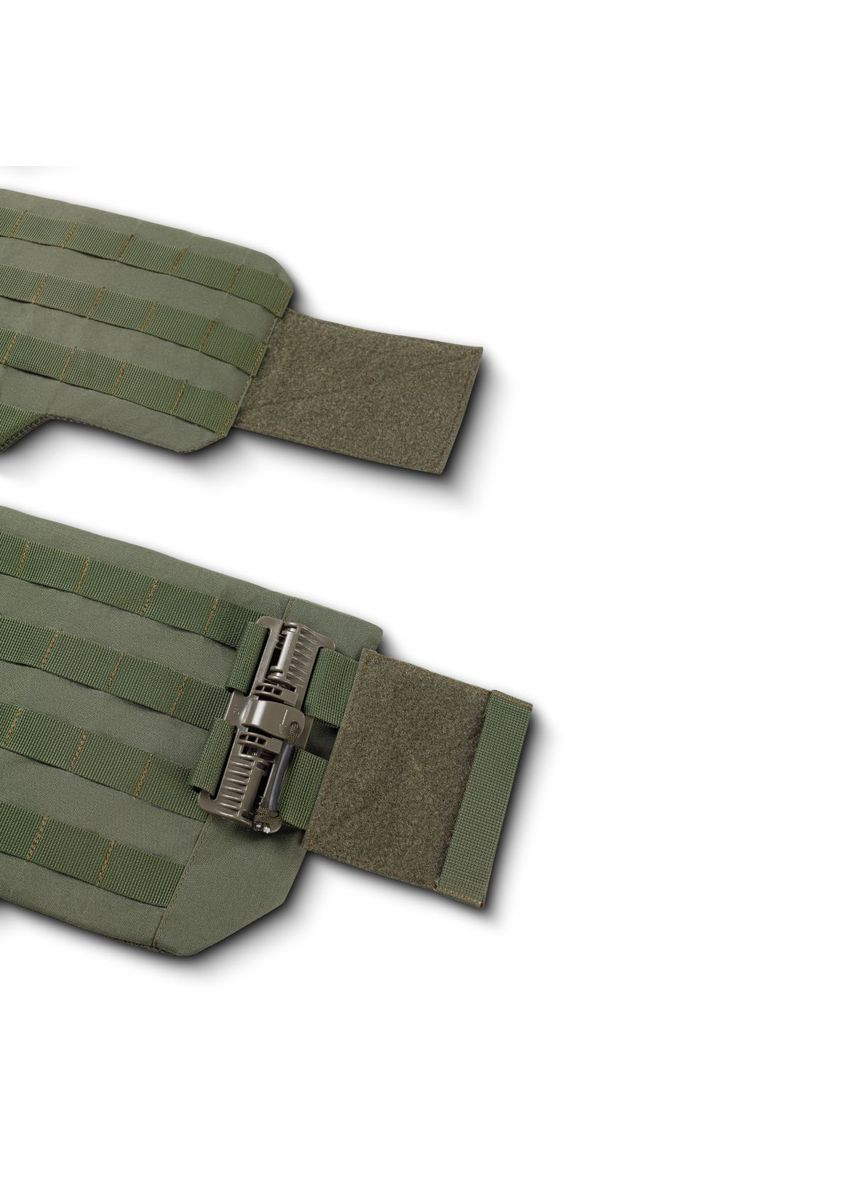 Увеличенные боковые камербанды для плитоноски. Без баллистической защиты. Олива Ukrarmor (334256139)