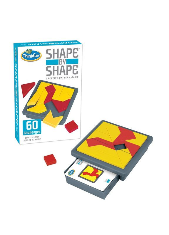 Игра-головоломка Shape By Shape | 5941 ThinkFun (301789479)