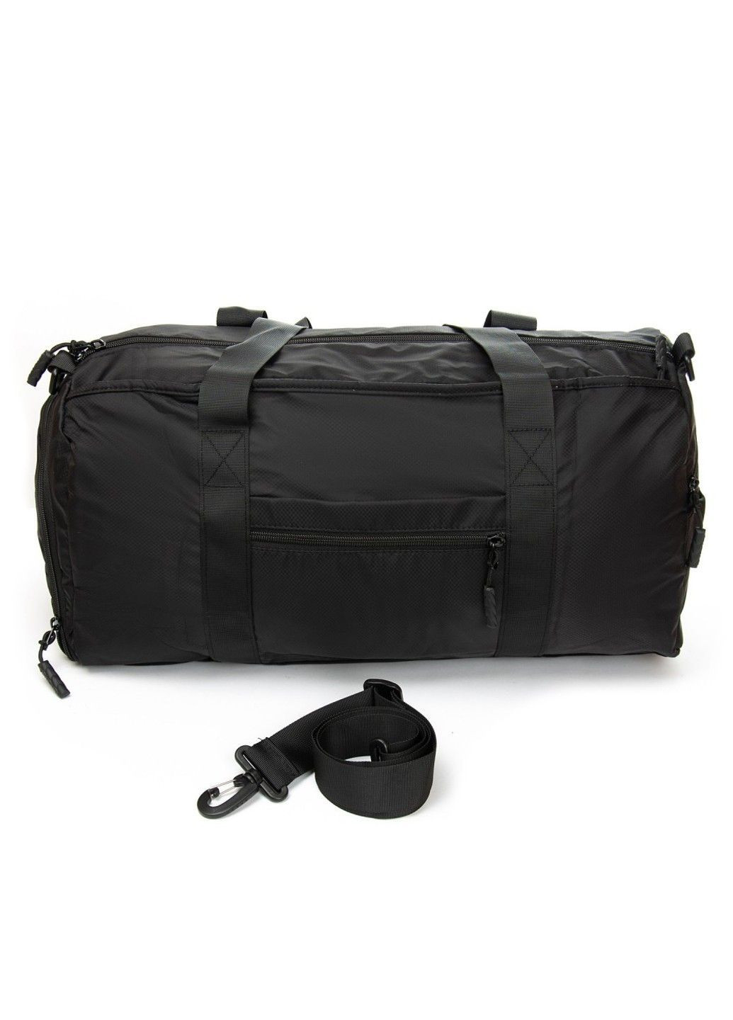 Спортивна сумка 19001 black Lanpad (366197144)