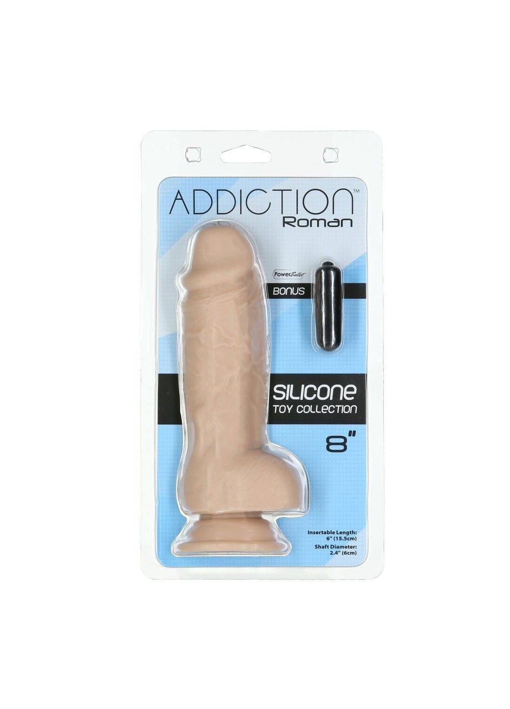 Фалоімітатор Roman 8 Girthy Dong ADDICTION (316252726)