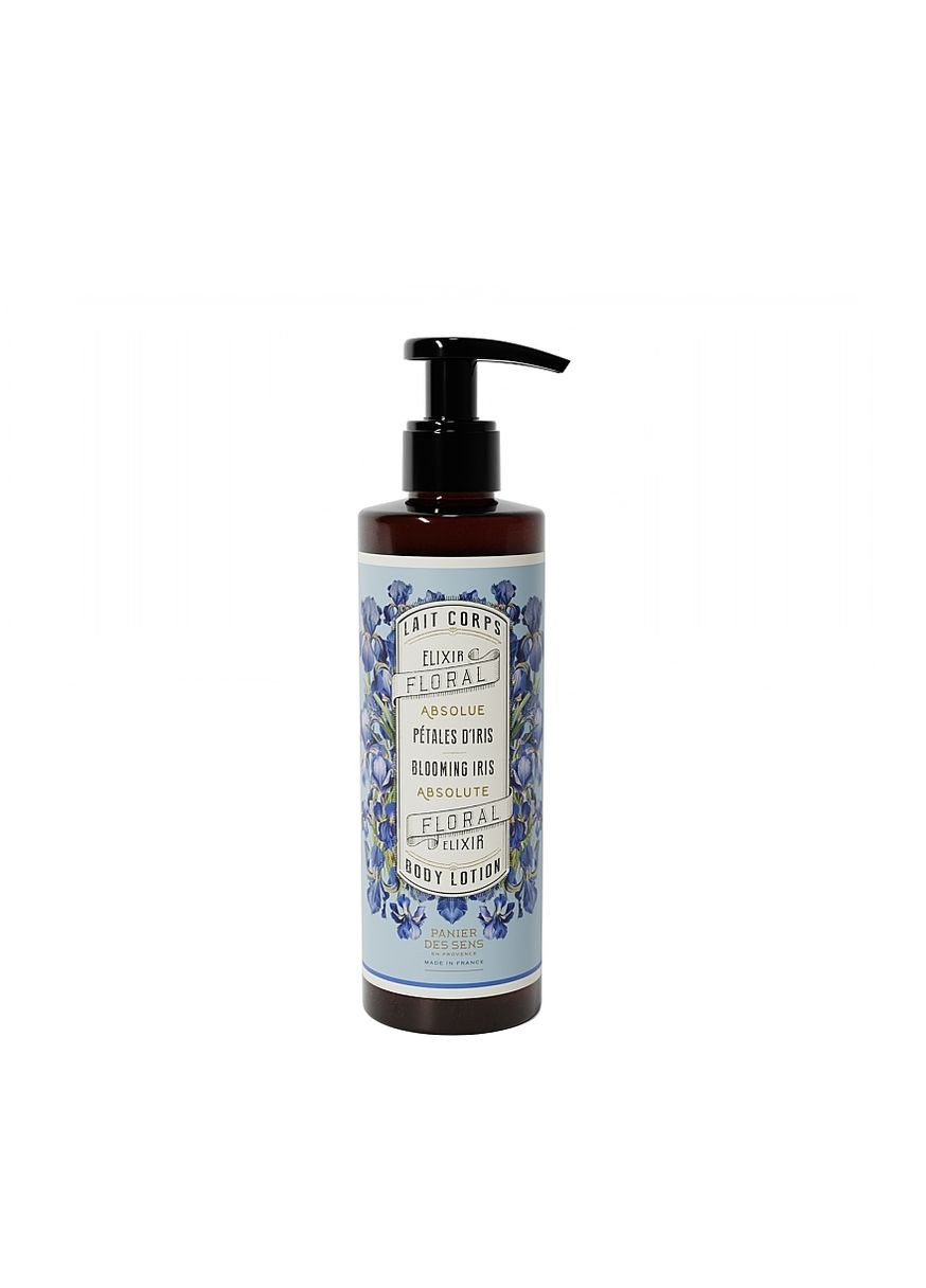 Лосьйон для тіла "Яскравий Ірис" Blooming Iris Body Lotion 250ml (1332202-31162091) Panier des Sens (368856514)