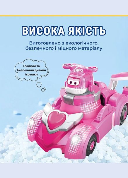 Ігровий набір Super Wings Spinning Vehicle Діззі Home (324392201)