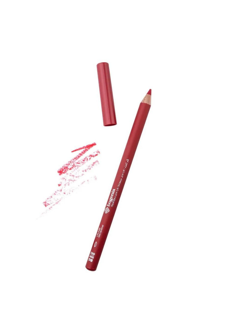 Bogenia олівець для губ BG500 тон red 002 Cardinal (365878357)