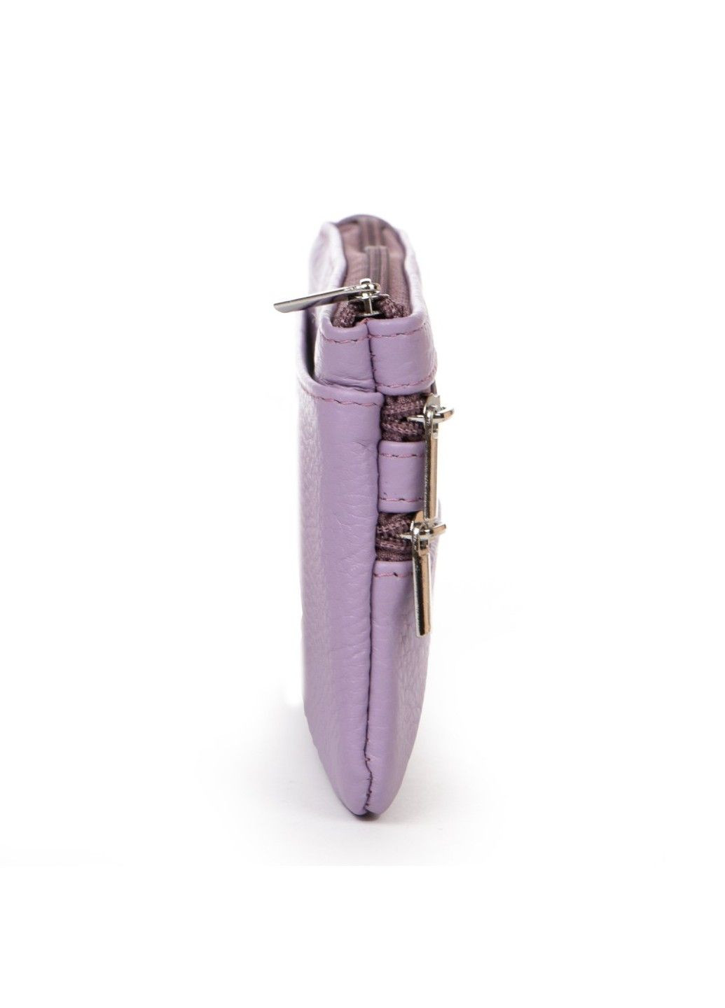 Женская кожаная косметичка-ключница Cosmetic A-00141 l-purple Cossroll (293765233)