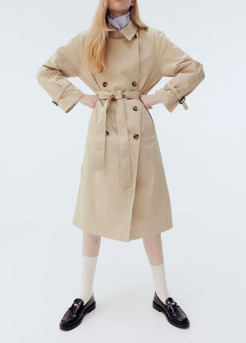 Плащ H&M демісезон (316295416)