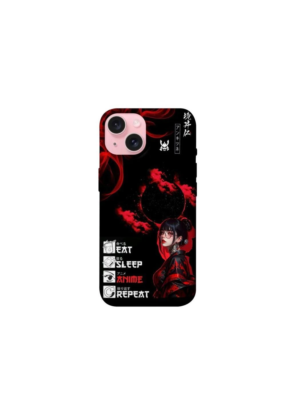 Чохол на Apple iPhone 15 (6.1") She is Japanese ver.2 Frontalka (382282279)