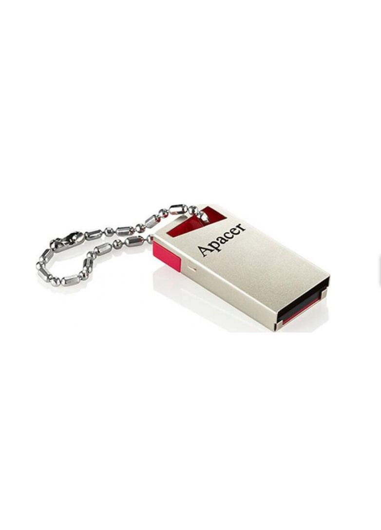 USB флешка AH112 64GB Red AP64GAH112R1 Apacer (279553790)