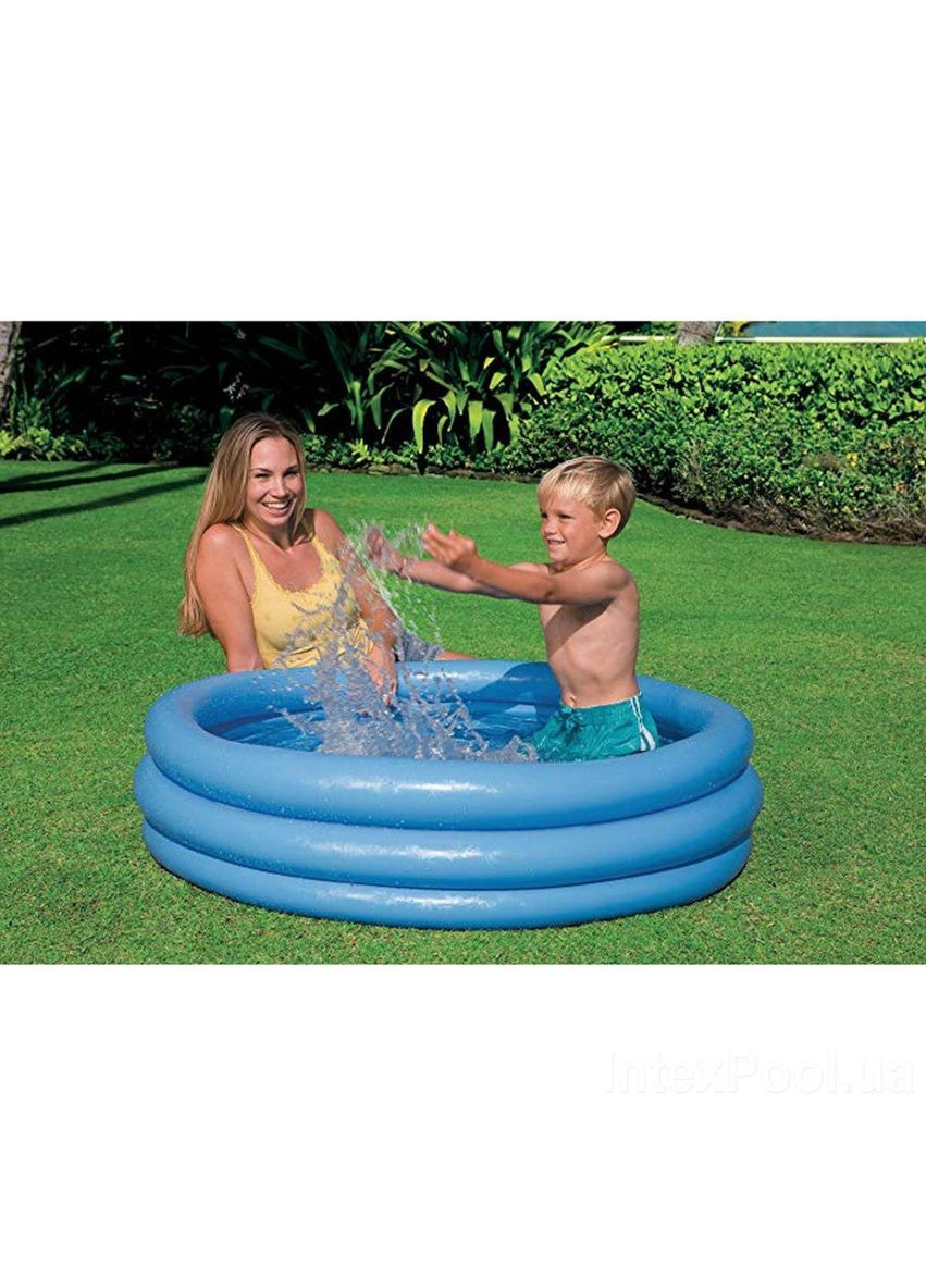 Басейн дитячий "Кристал" Intex (298355564)