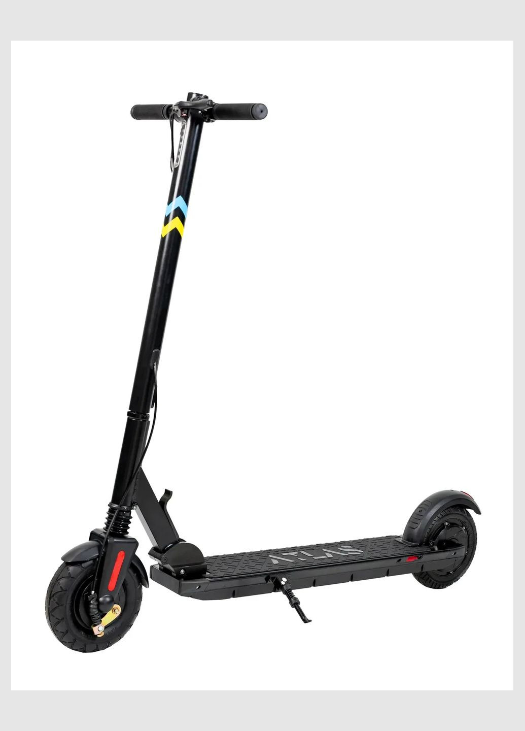 Електросамокат 0809 Pro 350W, 36V, 10AH, Ø-200мм, 30 км/год, iOS/Android, колір - Чорний Atlas (302894337)