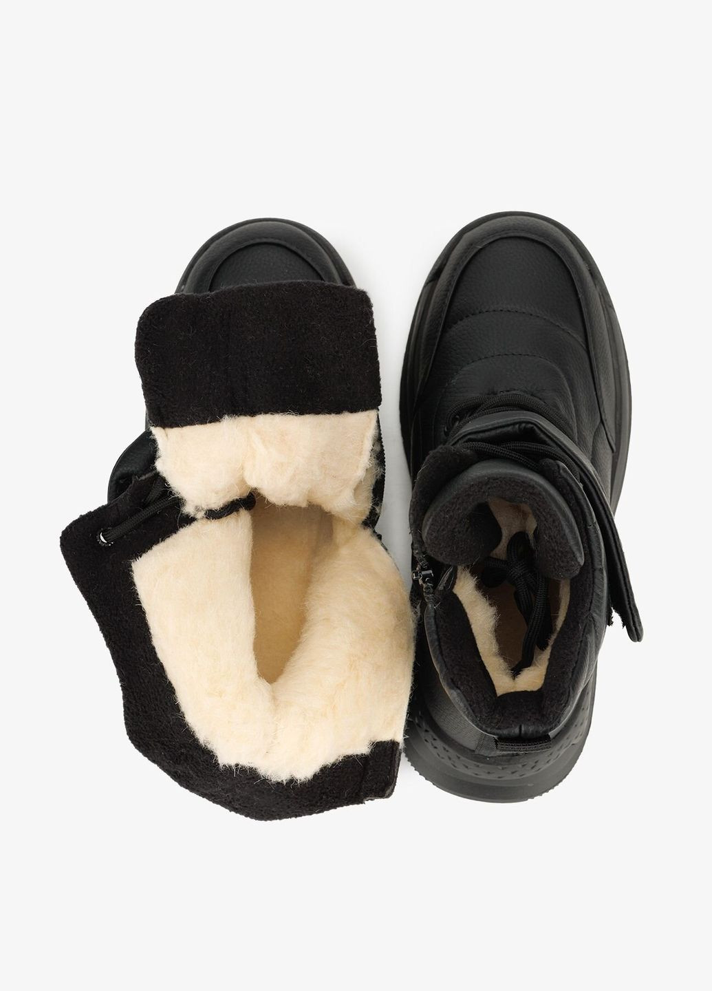 Зимние термосапожки для девочки 11341b черный shop (2000990860422) Tom.M