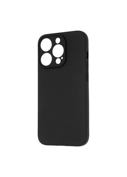 Чехол для мобильного телефона Matte Slim Fit Apple iPhone 15 Pro Camera cover Black (ARM68247) ArmorStandart Matte Slim Fit Apple iPhone 15 Pro Camera cover Bl (366160593)
