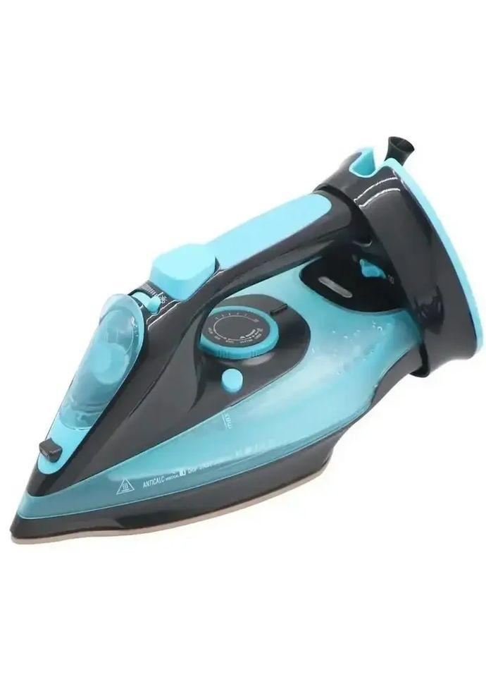 Акумуляторна праска Domotec MS-1210B з відпарювачем 2400 Вт Furminator (370977012)