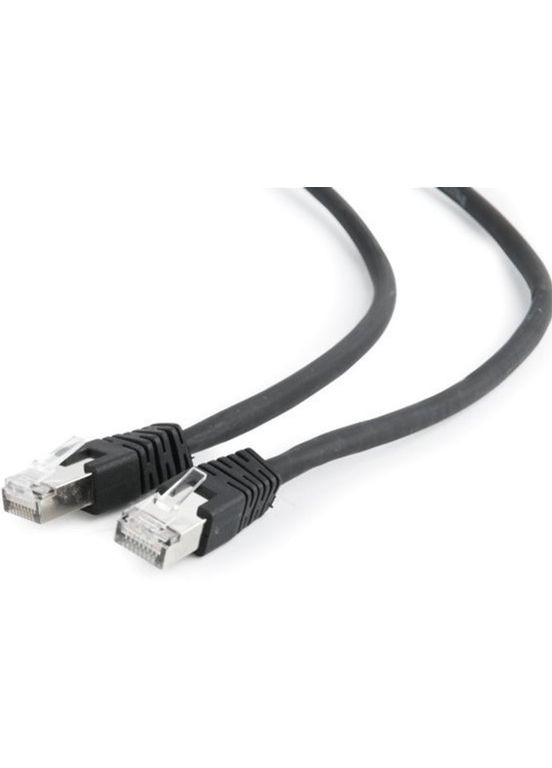 Лан Патч-корд 70 метр. Кабель black CAT 5E FTP звита пара Ethernet No Brand (364197783)