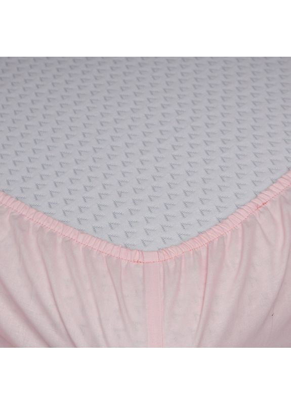 Простынь на резинке Бязь Gold Люкс 150х190х20 см (MS-850000931) Moon&Star Soft Rose (356681556)