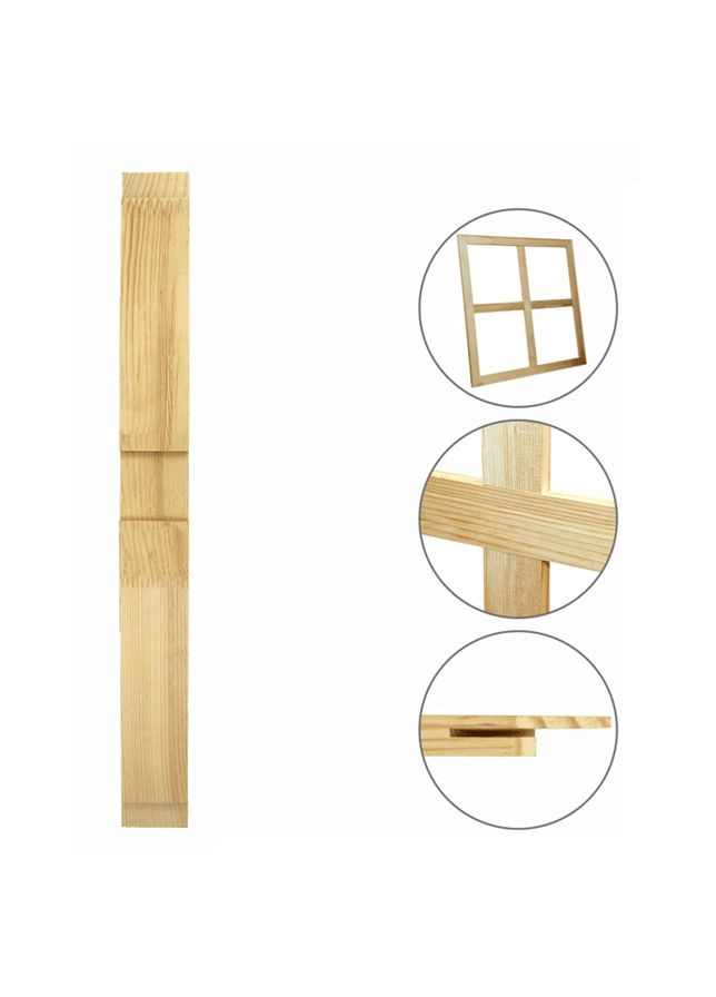 Планка средняя для перемычки 50 мм. 54 см. Rosa (362579973)