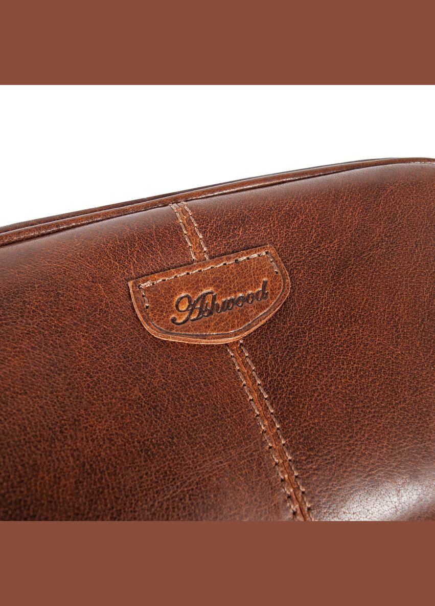 Кожаный нессесер коричневого цвета T78 Chestnut Ashwood (303831305)