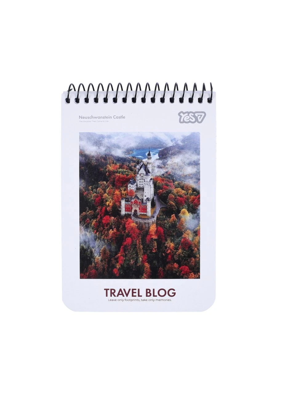 Блокнот А6/80 # спираль " " /152289/ "Travel" (1/210) Yes (393781068)