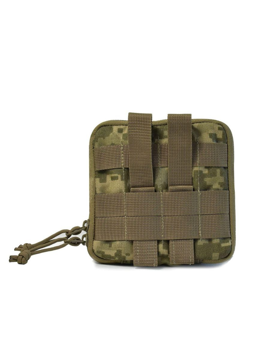 Результат сброса магазинов Pro Tactical Series. Cordura 1000 Цвет Пиксель (mm14) GIG military (370590157)