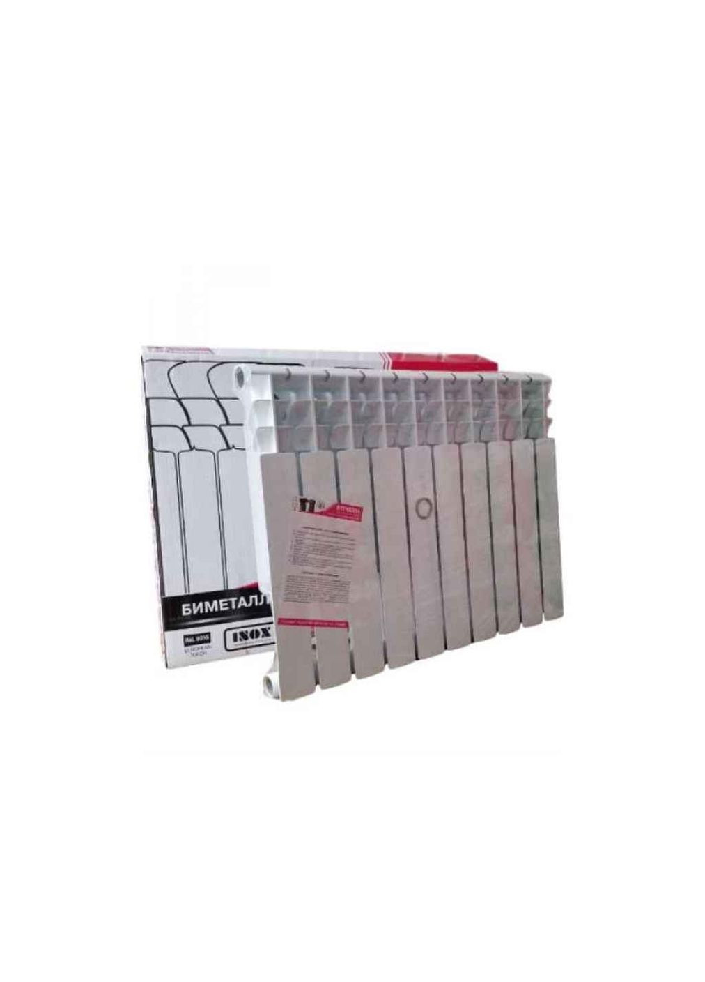 Радiатор 10 секцій Біметал 100 Bimetal-500L, Bitherm (359436520)