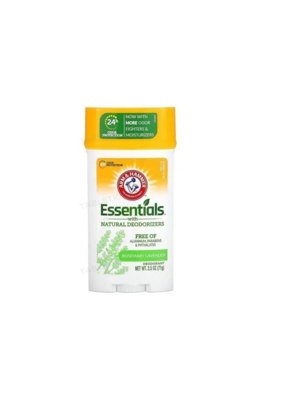 Дезодорант Essentials Розмарин-лаванда, 71 г Arm & Hammer (346550861)