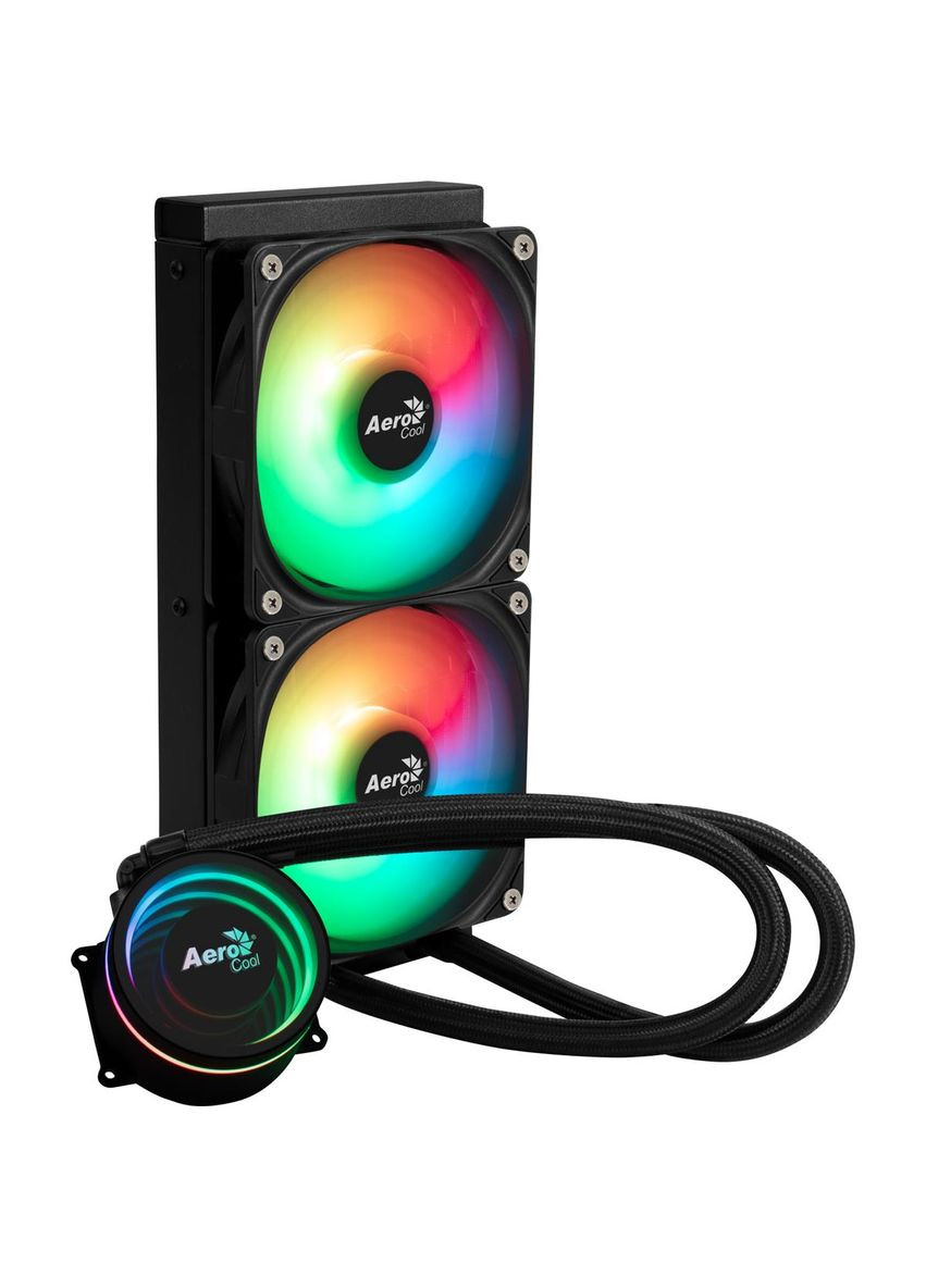Система водяного охлаждения Oasis L240 Black (ACLA-OA24117.11) Aerocool (360400081)
