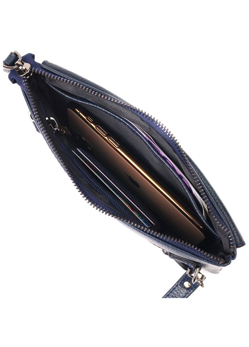 Оригінальний чоловічий клатч із натуральної шкіри 21545 Canpellini (366881010)