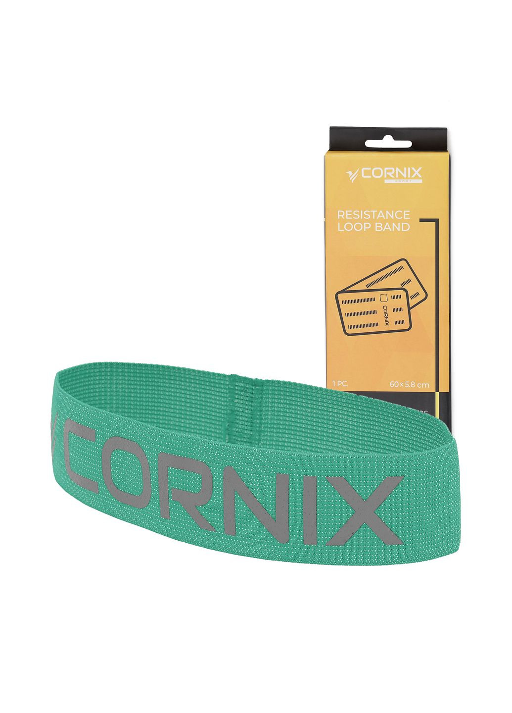 Резинка для фітнесу та спорту із тканини Loop Band 79 кг Cornix xr-0138 (275334151)