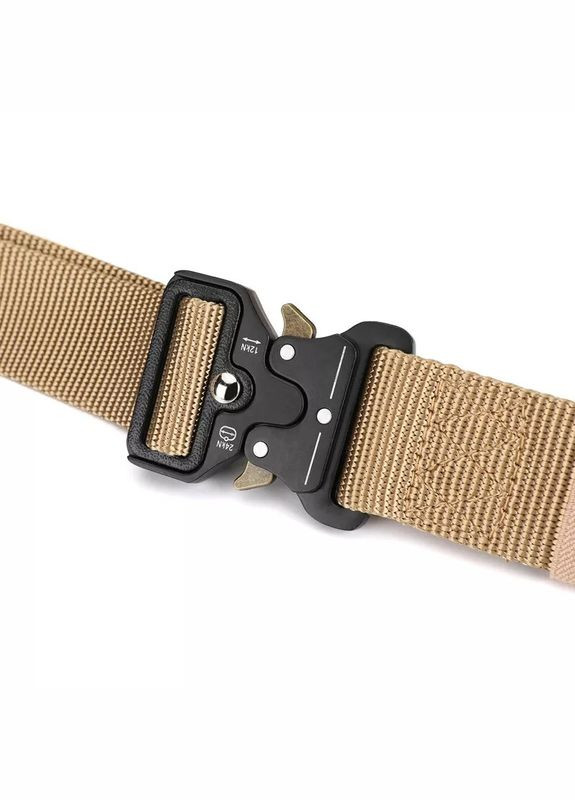 Пояс военный 10415 тактический койот No Brand (314455183)