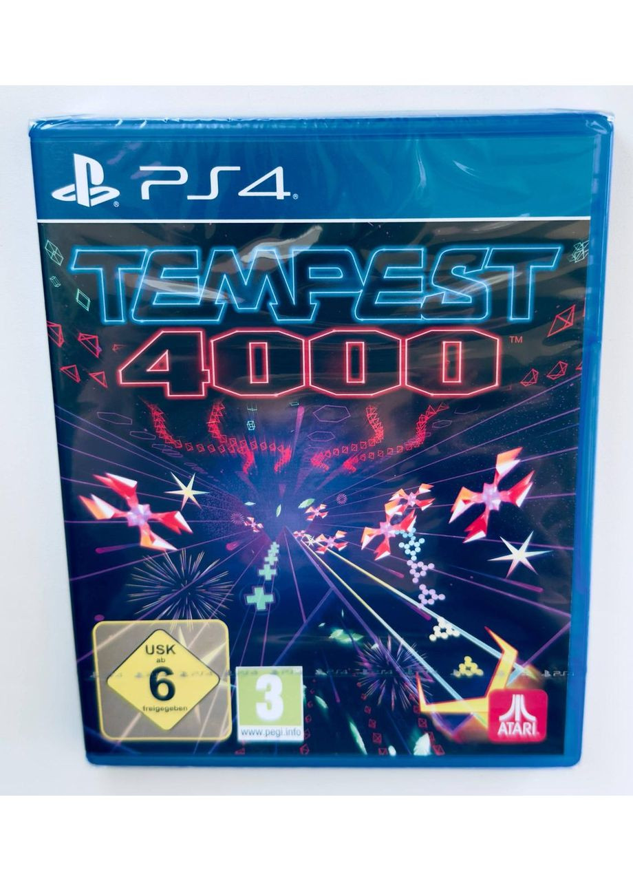 Tempest 4000, англійська версія - диск для PlayStation 4 Sony (361147734)