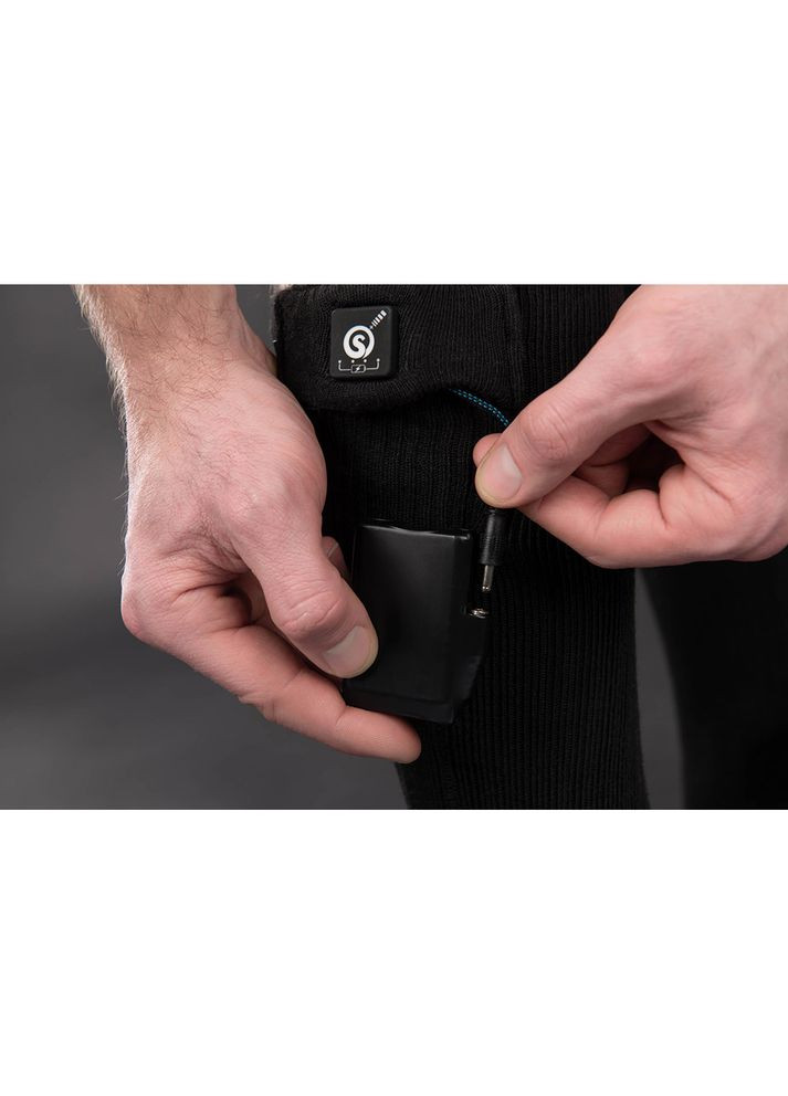 Шкарпетки Race Plus Black (-HSRCPS-BK) 2E (355872500)