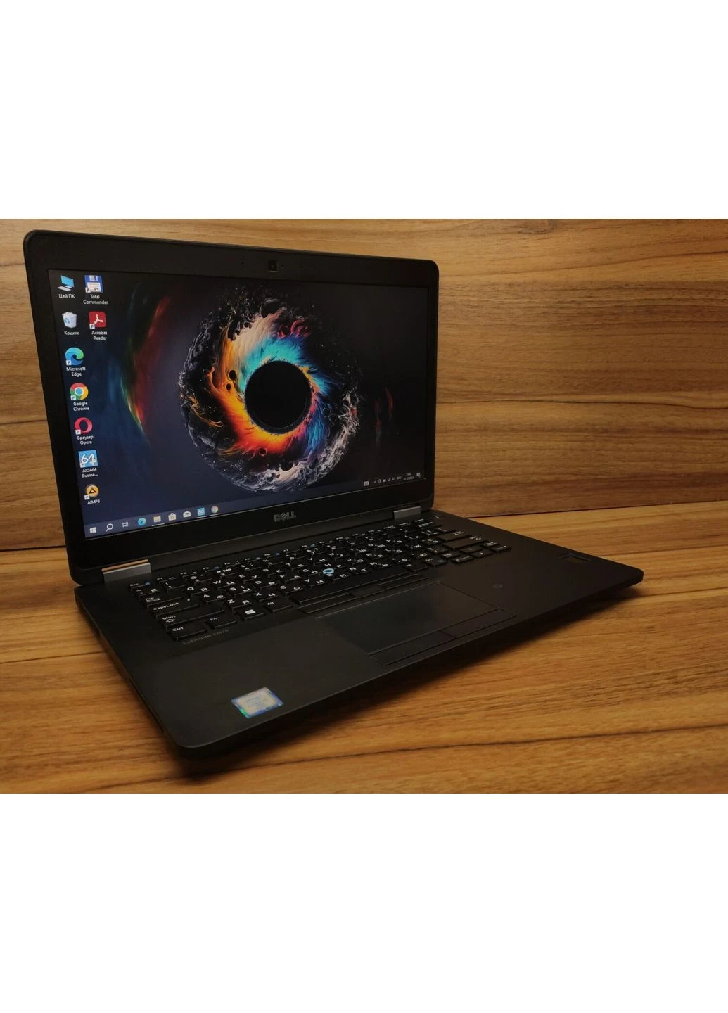 Ультрабук Latitude E7470 / 14" (1366x768) TN / Intel Core i7-6600U (2 (4) ядра по 2.6 - 3.4 GHz) / 8 GB DDR4 / 256 GB SSD / Dell (398146593)