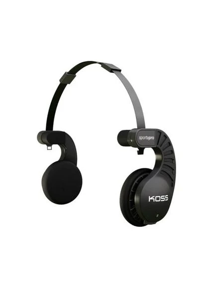 Навушники Sporta Pro, Black, 3.5 мм, глибокі баси, 103 дБ, 60 Ом, 1.2 м (197039.101) Koss (400911650)