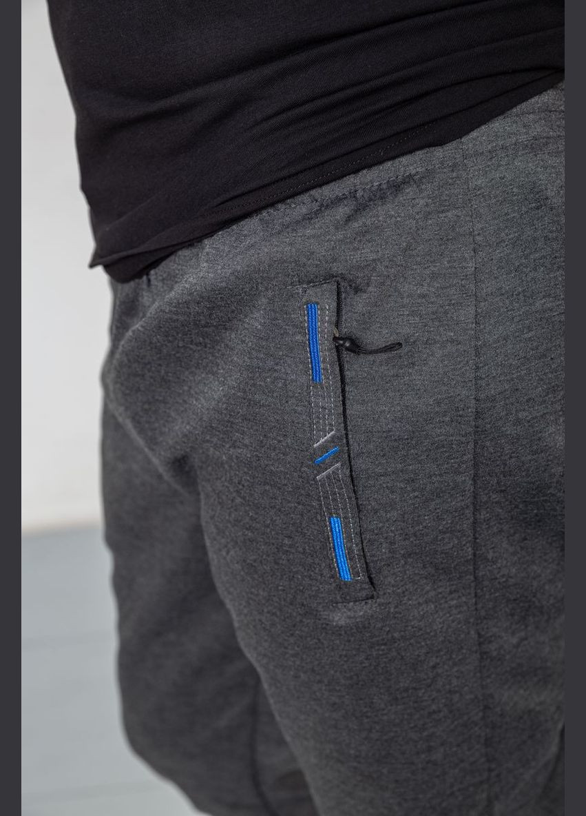 Темно-серые спортивные демисезонные брюки Ager