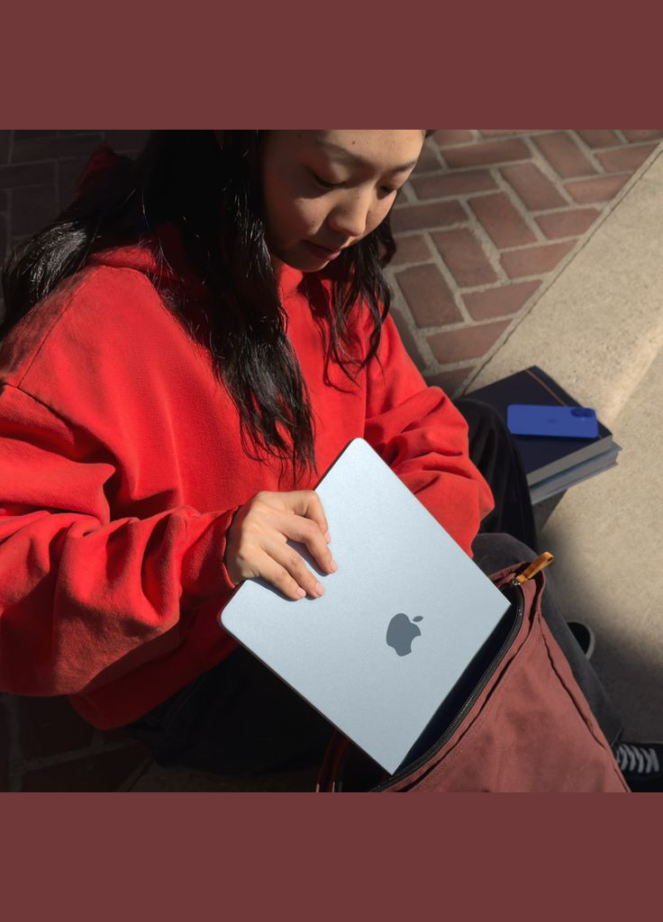 Ноутбук MacBook Air 13 M4 A3240 Silver (MW0W3UA/A) Apple (338618983)