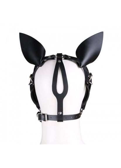 Маска собаки для бдсм вечірки з кляпом кісточкою Dog N Sex Lovetoy (303888967)